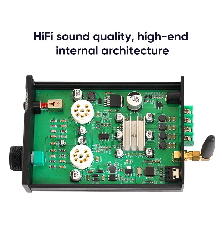 BRZHIFI Class D Amplifier PAD-6A2