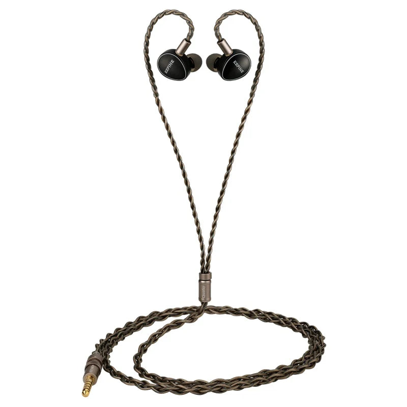 Kefine Quatio 2DD + 2BA Hybrid In Ear Monitor