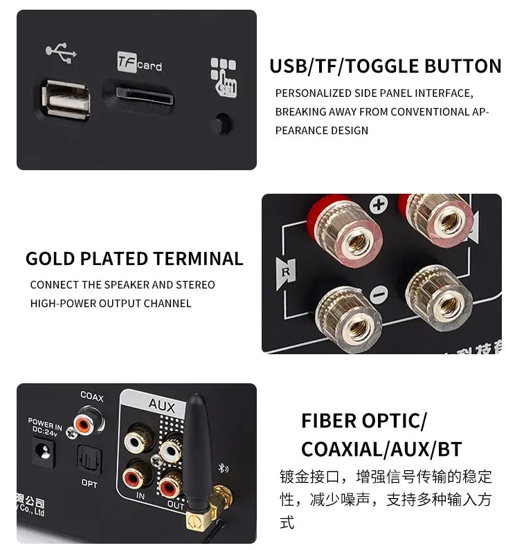 BRZHIFI Class D Amplifier PAD-M7