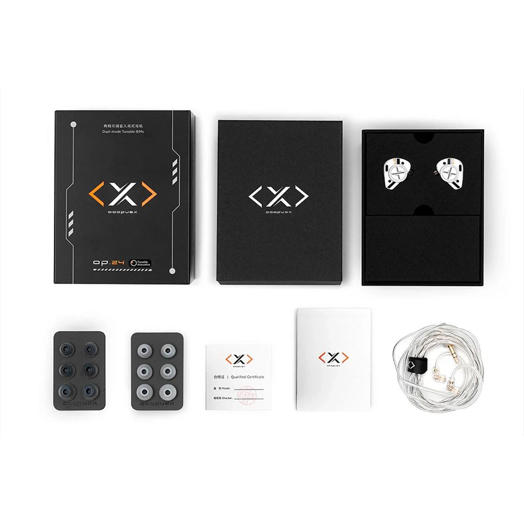 ooopusX Op.24 2DD+4BA In-ear Earphones