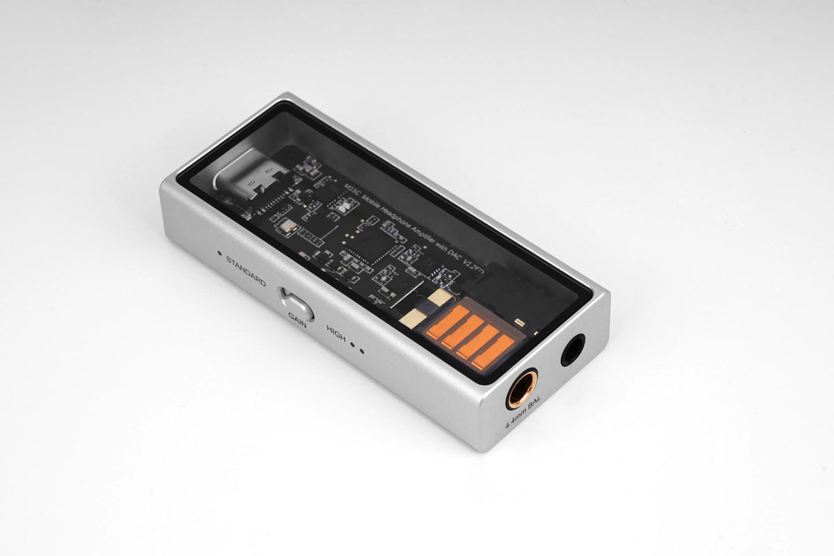 Questyle M15C Portable Headphone Amplifier