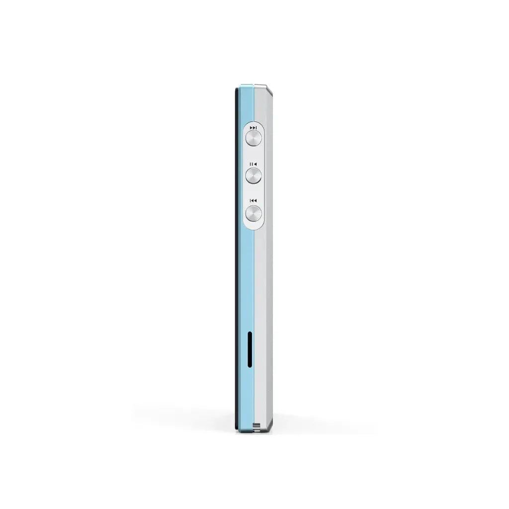 FiiO JM21 side view with buttons & sd card slot