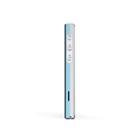FiiO JM21 side view with buttons & sd card slot