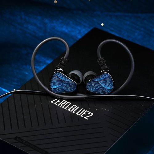 TRUTHEAR x Crinacle Zero: Blue 2 Earphone