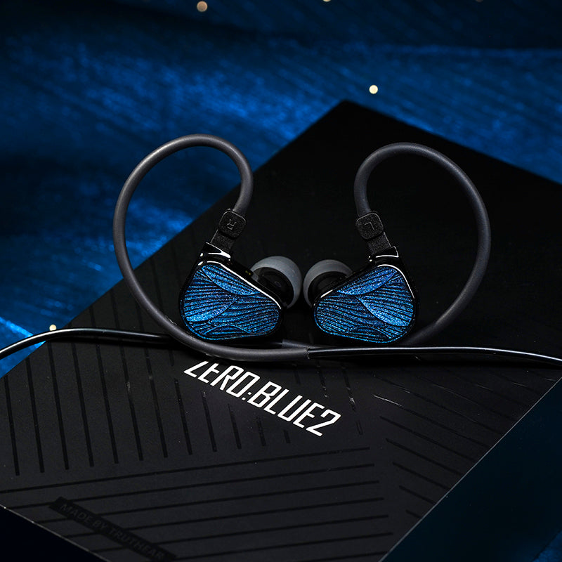 TRUTHEAR x Crinacle Zero: Blue 2 Earphone