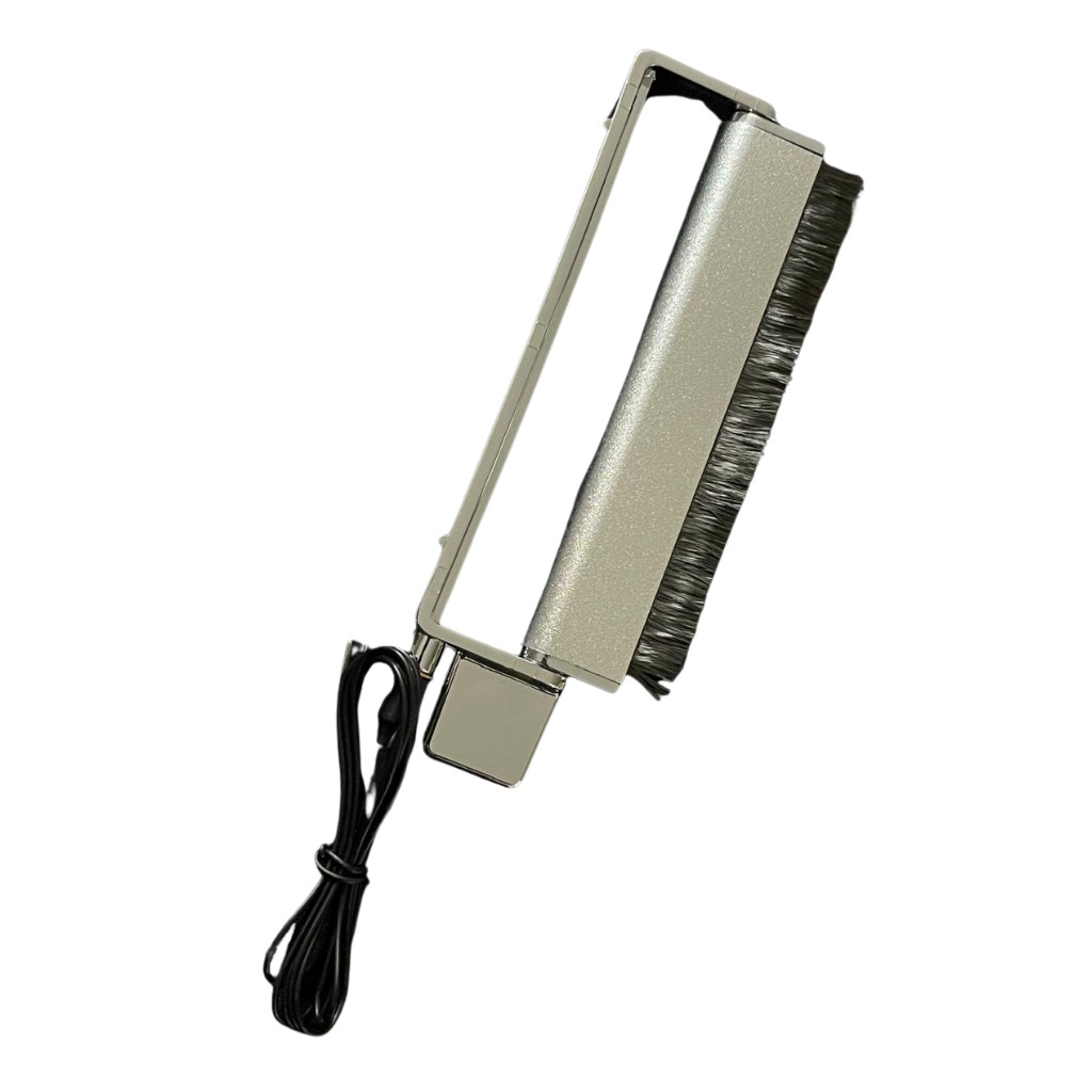 Static Off Carbon Fiber Record Cleaning Brush