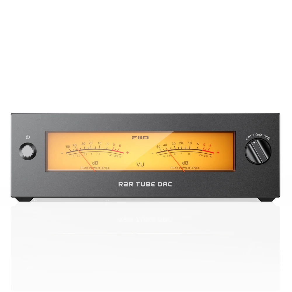 Fiio Warmer R2R Black Front