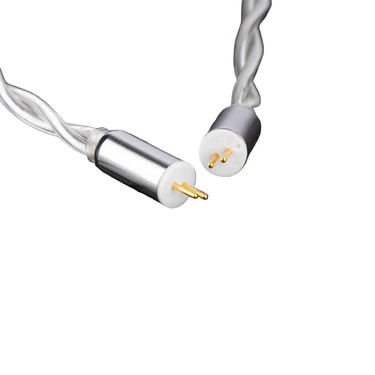 NICEHCK sHeart 4N OFC+4N Silver-plated HiFi In Ear Monitor Earphone Cable