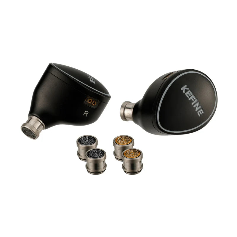 Kefine Quatio 2DD + 2BA Hybrid In Ear Monitor