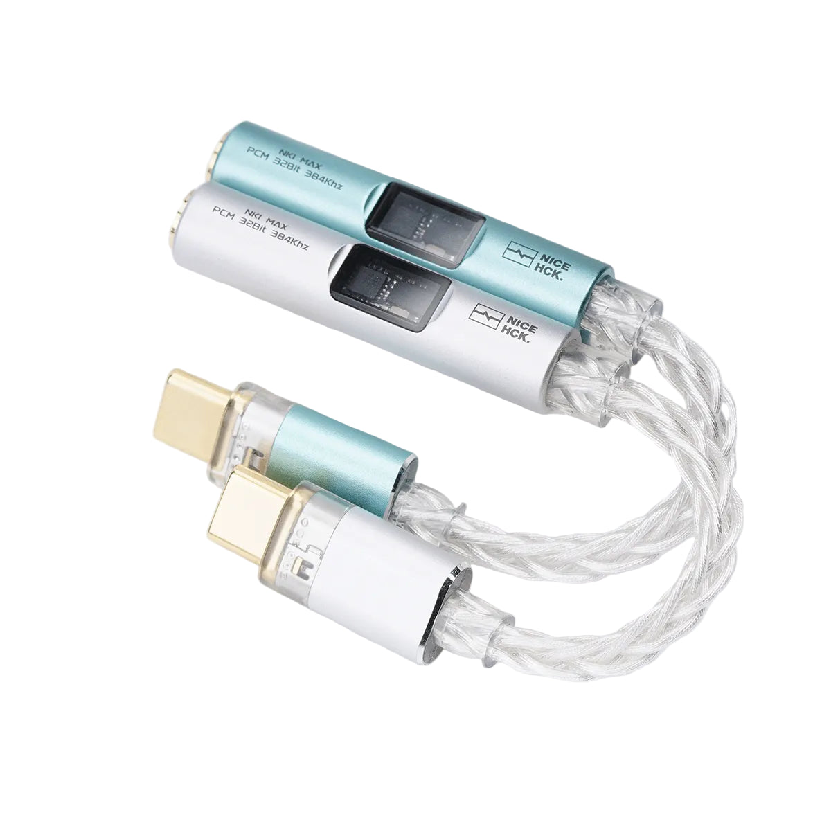 NiceHCK NK1 MAX DAC Dongle Adapter