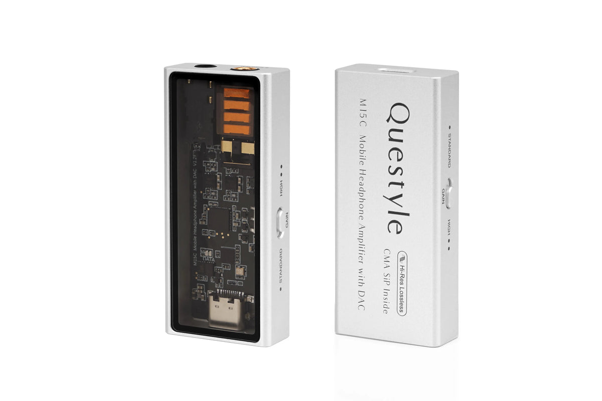 Questyle M15C Portable Headphone Amplifier