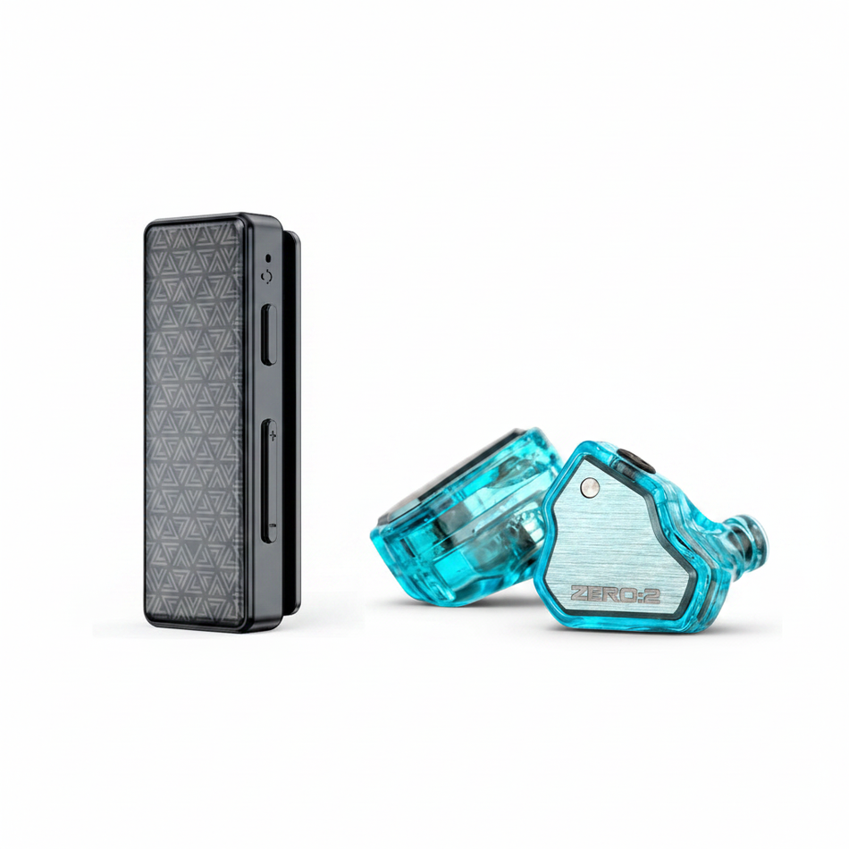 7Hz Zero:2 and FiiO BTR11 Side by Side - No Cables
