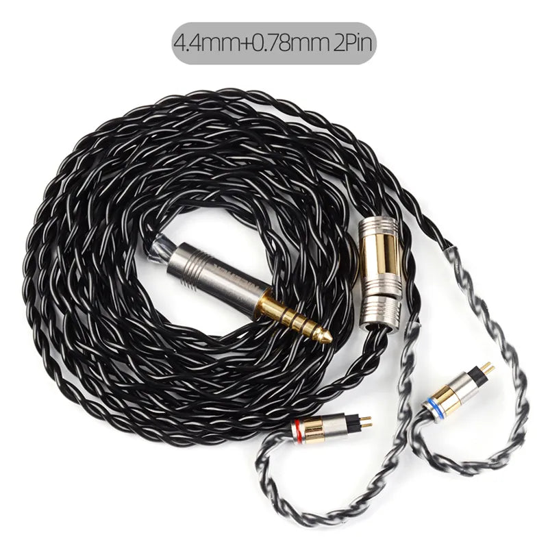 ifi GO Link Max & NiceHCK BlackCat 4.4mm