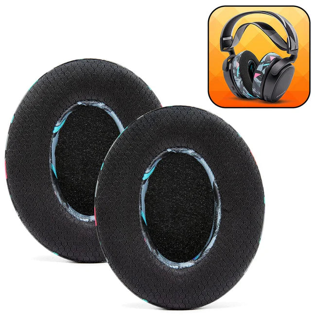 Wicked Cushions WC FreeZe - Hybrid Cooling Gel Infused Ear Pads for ATH M50X