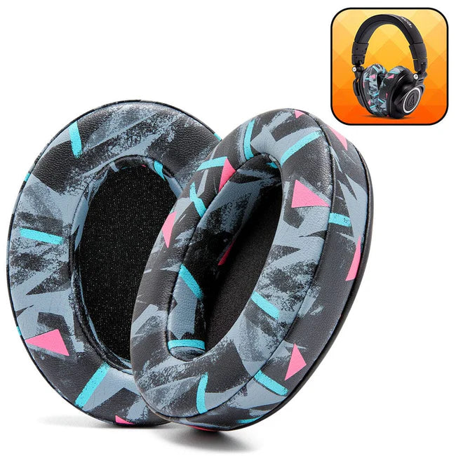 Wicked Cushions Earpads for Audio Technica ATH M50X