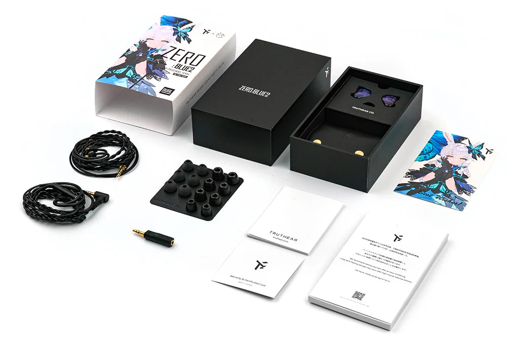 TRUTHEAR x Crinacle Zero: Blue 2 Earphone