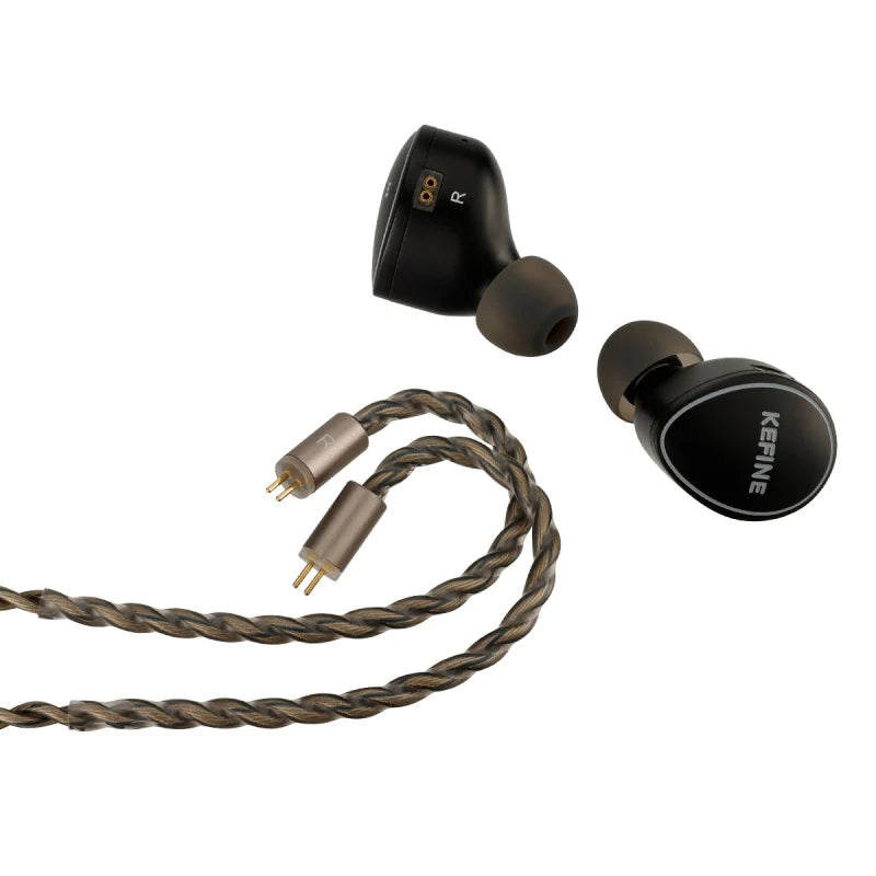 Kefine Quatio 2DD + 2BA Hybrid In Ear Monitor
