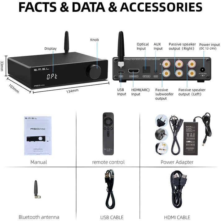 A50 Pro Accessories
