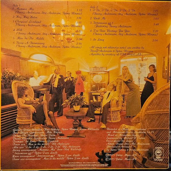 ABBA – ABBA (Used) (Mint Condition)