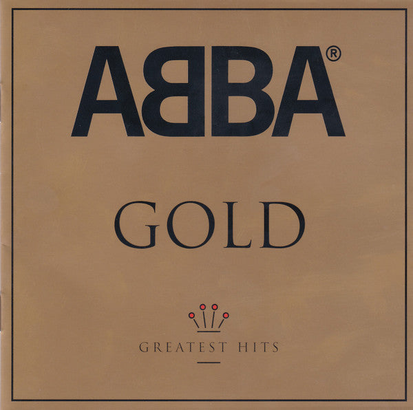 ABBA – Gold (Greatest Hits) - Golden Cover (Used) (Mint Condition) - CD
