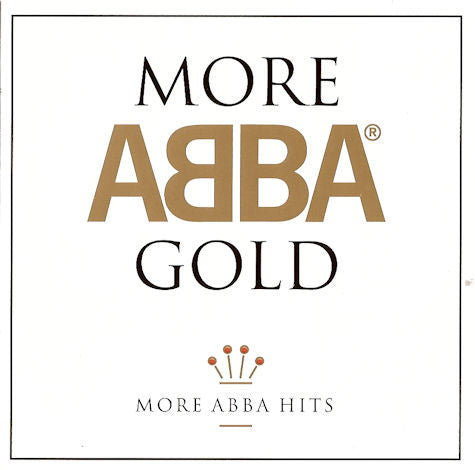 ABBA – More ABBA Gold (More ABBA Hits) (Used) (Mint Condition)