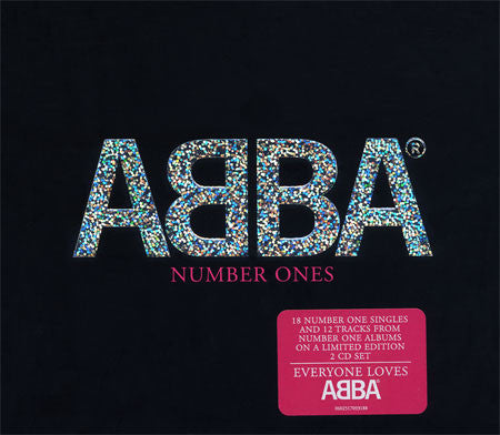 ABBA – Number Ones 2 DIscs (Used) (Mint Condition) CD