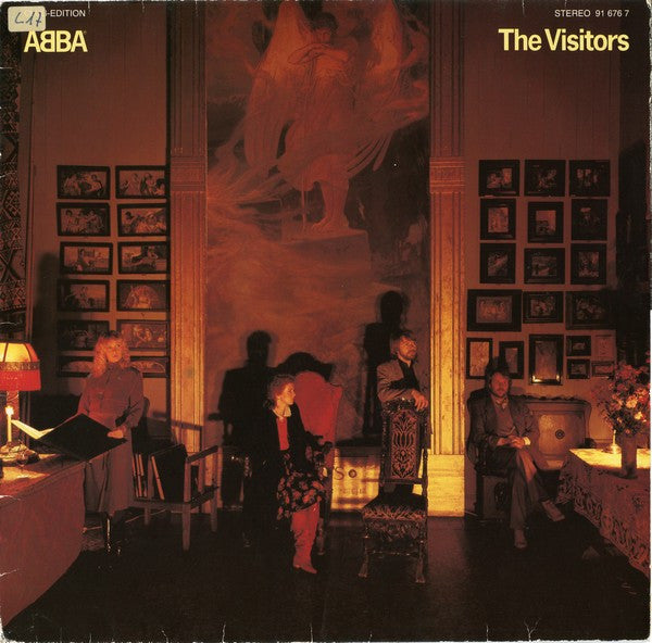 ABBA – The Visitors (Used) (Mint Condition)-Vinyl