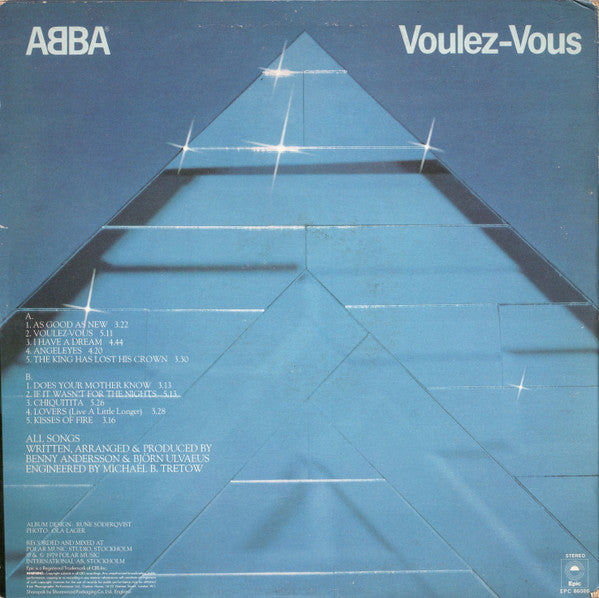 ABBA - Voulez-Vous (Used) (Mint Condition) Vinyl