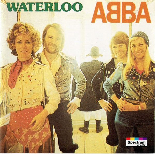 ABBA – Waterloo (Used) (Mint Condition) CD