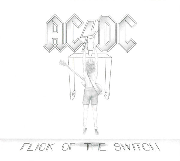 AC/DC – Flick Of The Switch (Used) (Mint Condition) CD