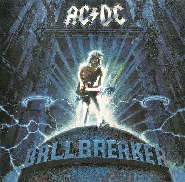 AC/DC – Ballbreaker (Used) (Mint Condition) CD