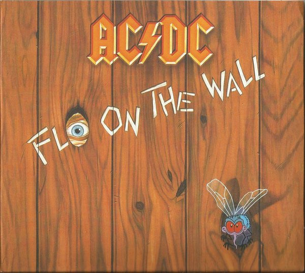 AC/DC – Fly On The Wall (Used) (Mint Condition) CD