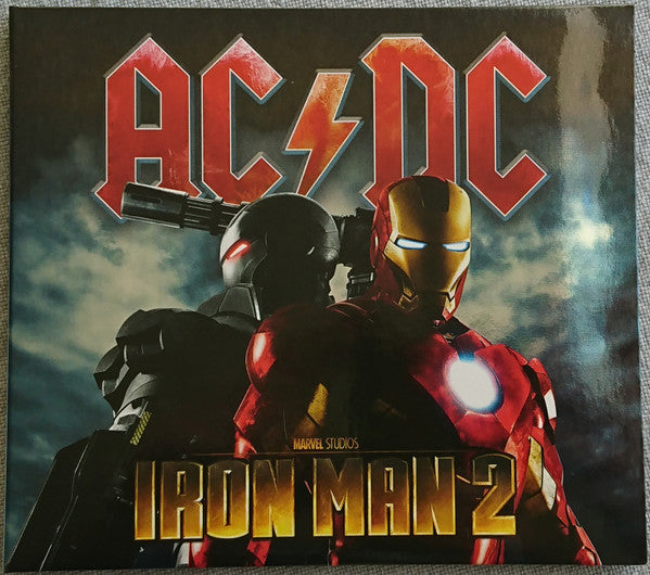 AC/DC – Iron Man 2 (Used) (Mint Condition) CD