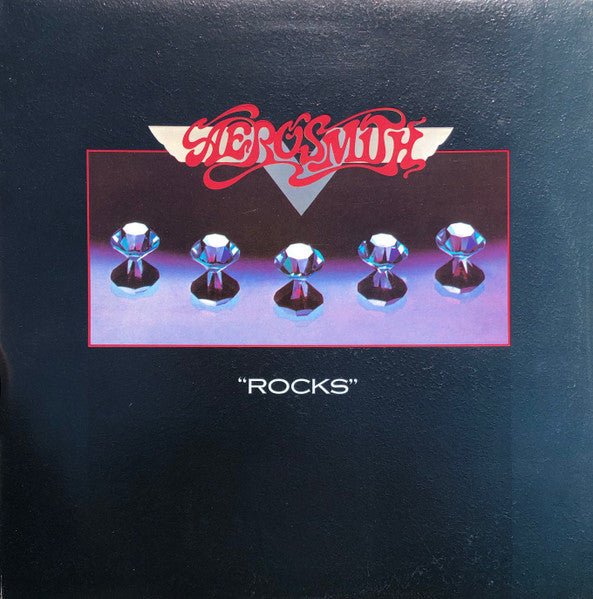 Aerosmith - Rocks (Used) (Mint Condition)