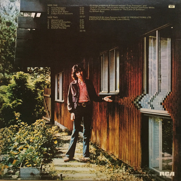 Al Stewart - Time Passages (Used) (Mint Condition) Vinyl