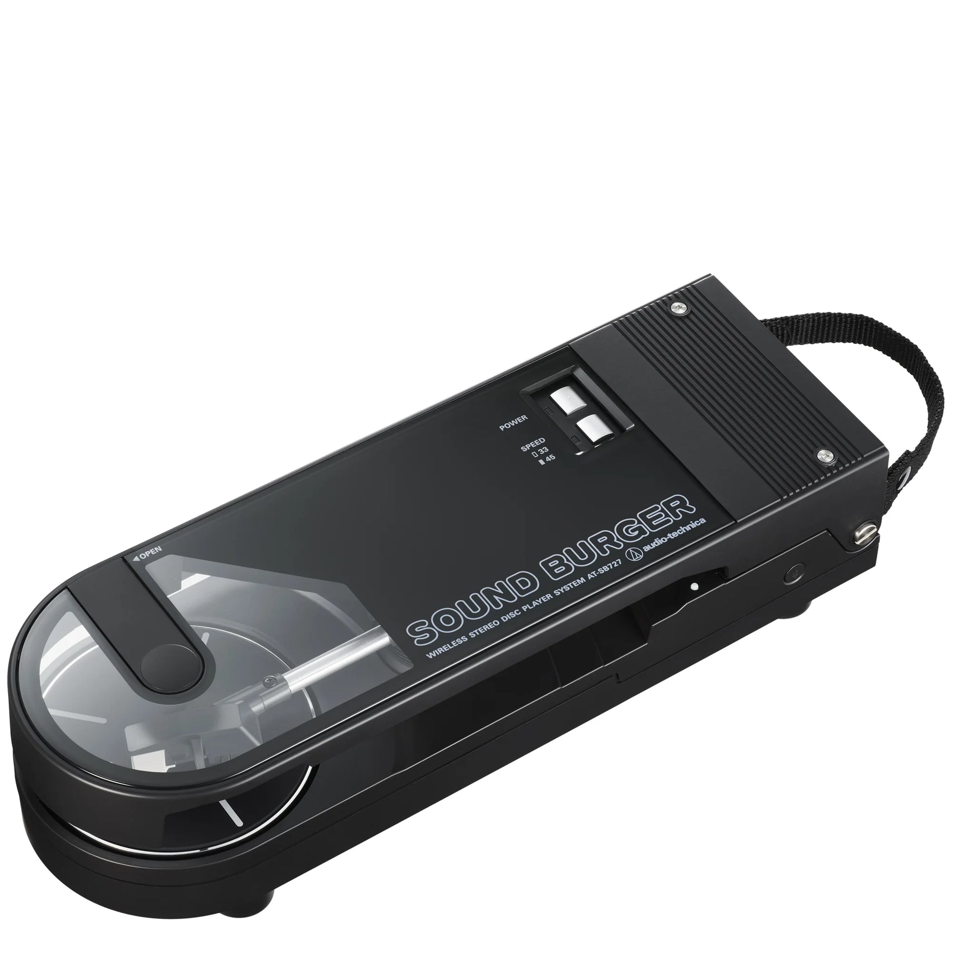 Audio-Technica AT-SB727 Sound Burger - Portable Bluetooth Turntable