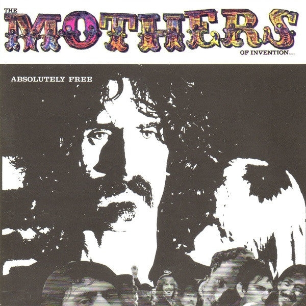 Frank Zappa / The Mothers Of Invention* – Absolutely Free (Used) (Mint Condition) CD