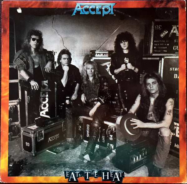 Accept – Eat The Heat (Used) (Mint Condition)