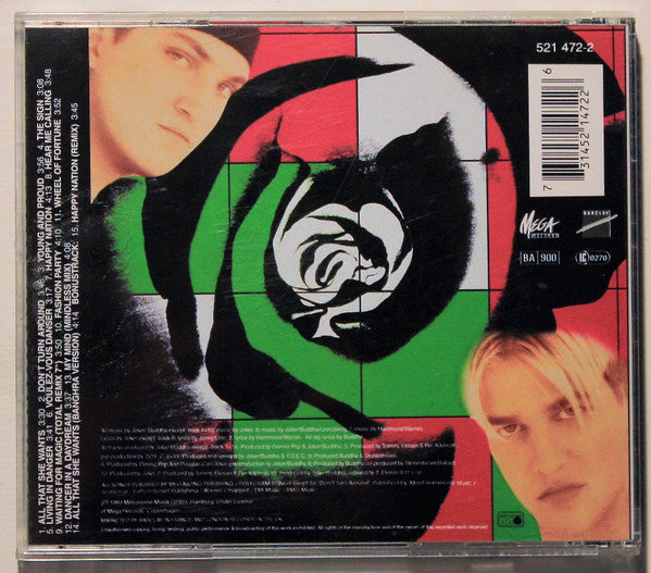 Ace Of Base – Happy Nation (Used) (Mint Condition) CD
