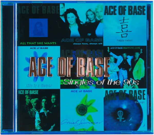Ace Of Base – Singles Of The 90s (Used) (Mint Condition) CD