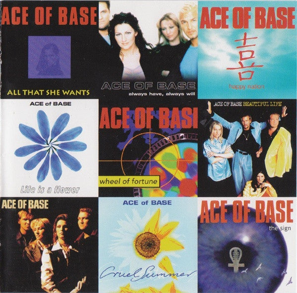 Ace Of Base – Singles Of The 90s (Used) (Mint Condition) CD