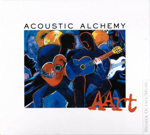 Acoustic Alchemy – Aart (Used) (Mint Condition) CD