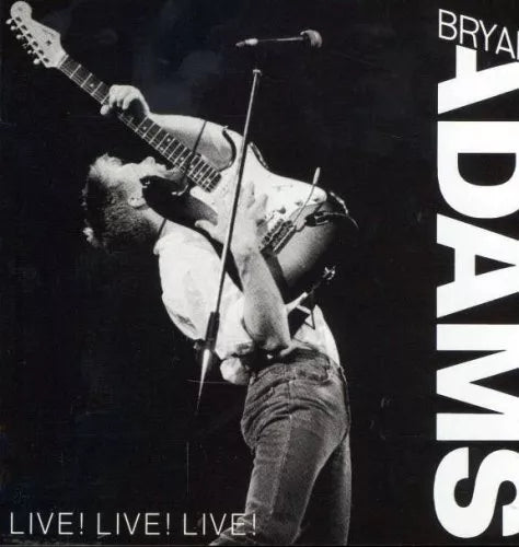 Bryan Adams -  Live! Live! Live! (Used) (Mint Condition) CD
