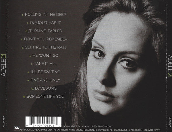 Adele (3) - 21 (Used) (Mint Condition)