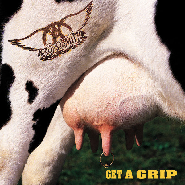 Aerosmith – Get A Grip (Used) (Mint Condition) - CD