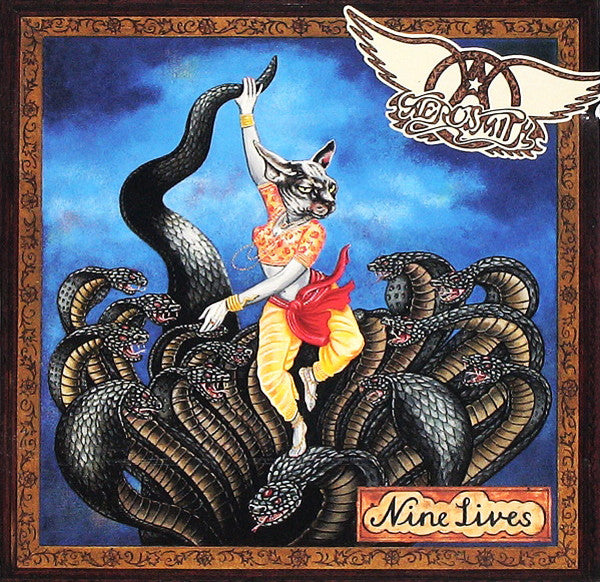 Aerosmith – Nine Lives (Used) (Mint Condition) CD