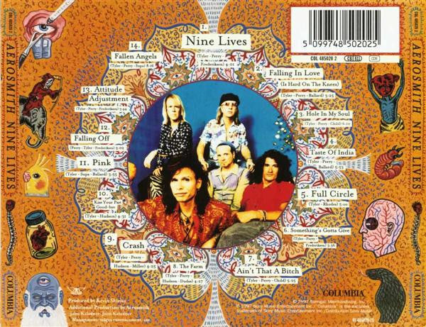 Aerosmith – Nine Lives (Used) (Mint Condition) CD