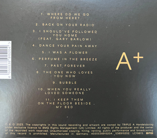 Agnetha Fältskog – A+ (Used) (Mint Condition) CD