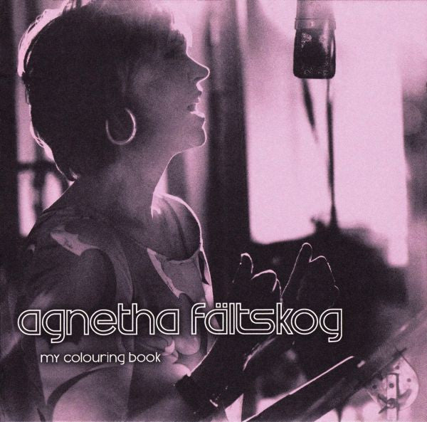 Agnetha Fältskog – My Colouring Book (Used) (Mint Condition) CD