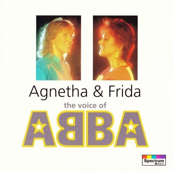 Agnetha* & Frida – The Voice Of ABBA (Used) (Mint Condition) CD